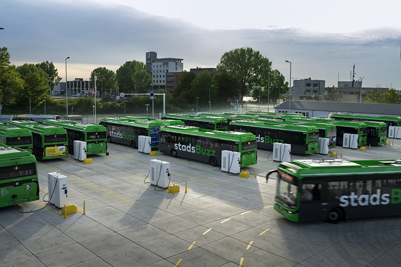 Charging Electric Commercial Vehicles